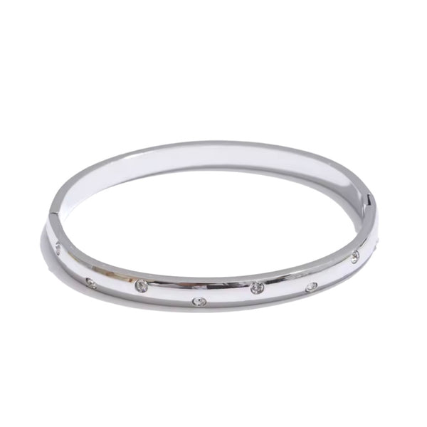 Meghan Bangle Silver