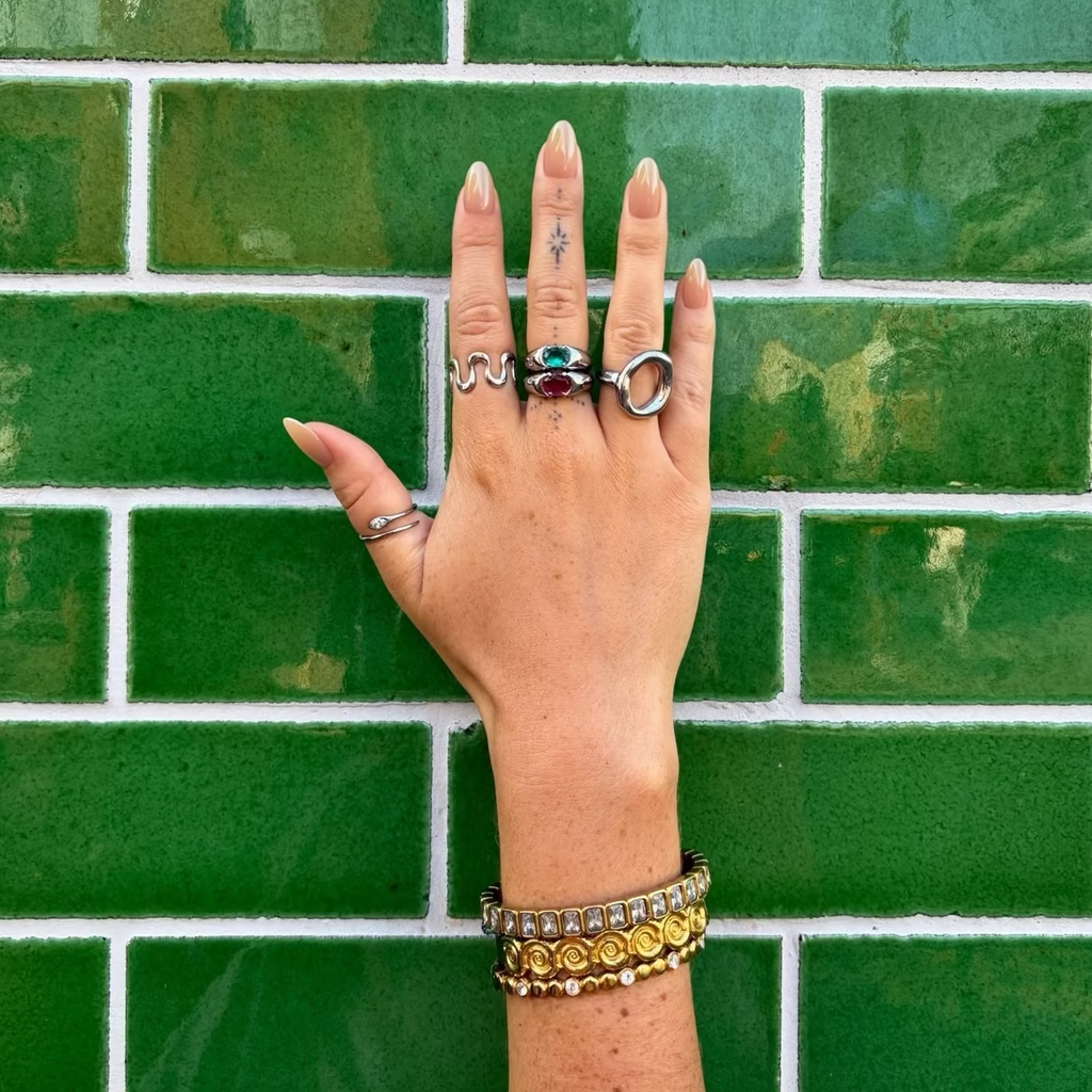 Tallulah Ring Silver