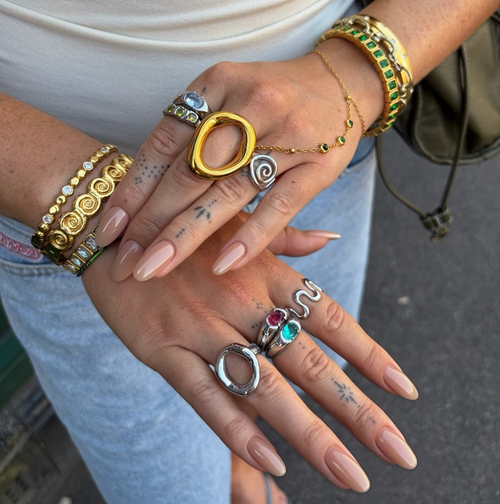 Alessia Ring Silver