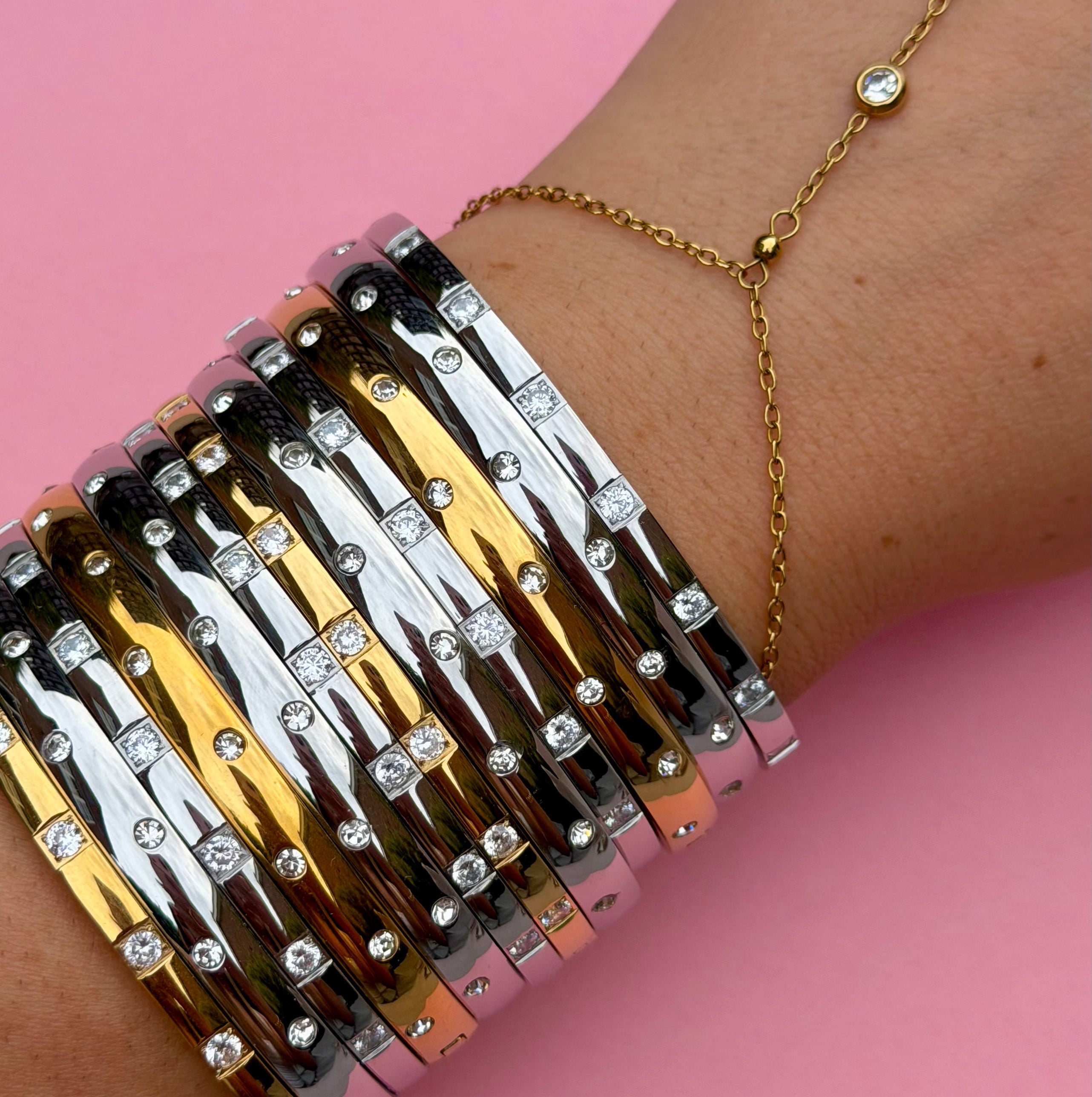 Lara Bangle Silver
